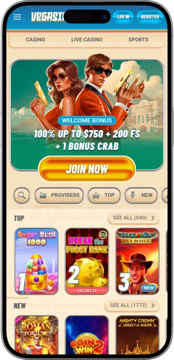 Vegasino App