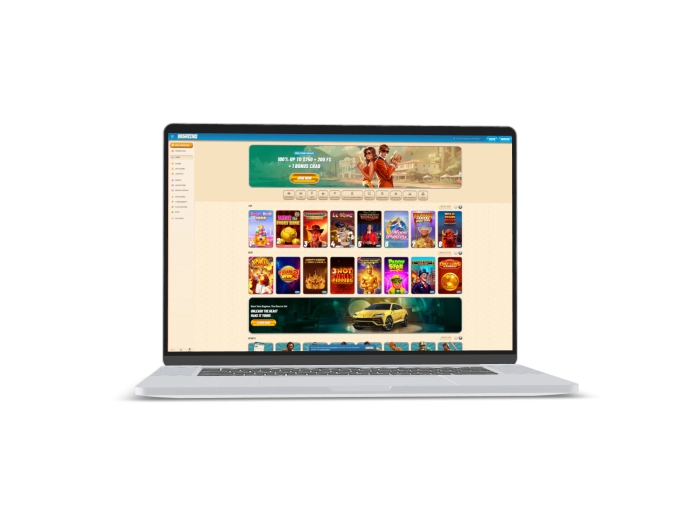Vegasino Desktop History